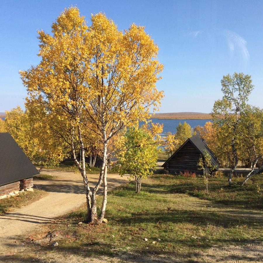 Tunturikeskus Galdotieva Villa Leppäjärvi Eksteriør bilde