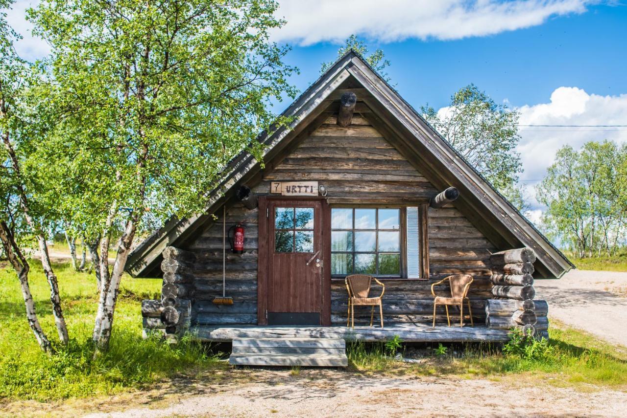 Tunturikeskus Galdotieva Villa Leppäjärvi Eksteriør bilde