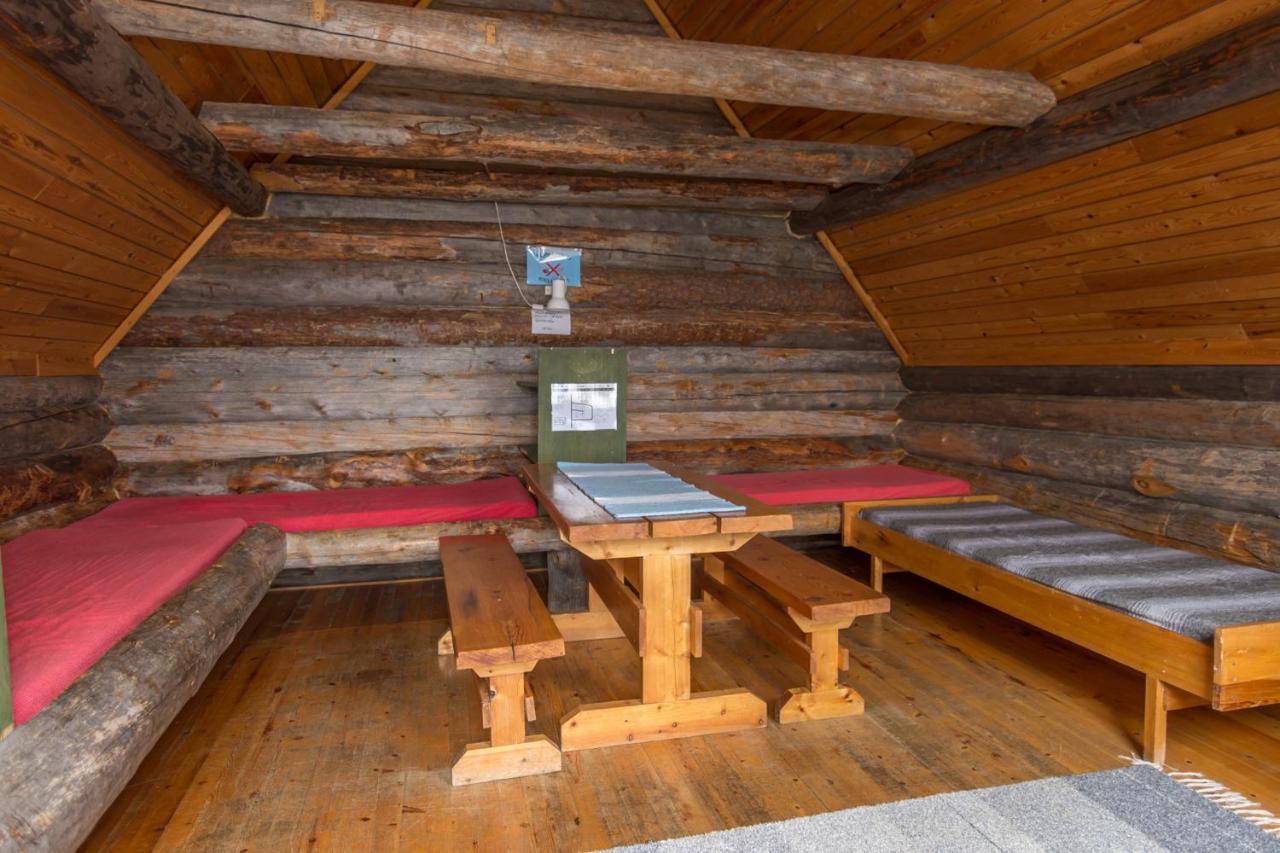 Tunturikeskus Galdotieva Villa Leppäjärvi Eksteriør bilde