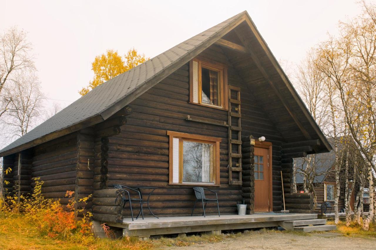 Tunturikeskus Galdotieva Villa Leppäjärvi Eksteriør bilde