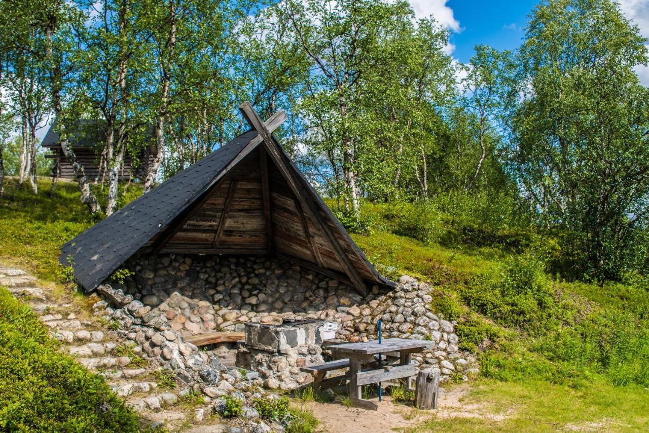 Tunturikeskus Galdotieva Villa Leppäjärvi Eksteriør bilde