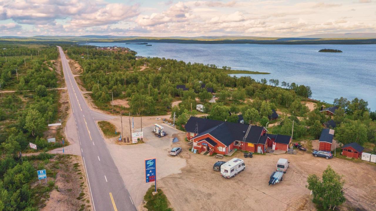 Tunturikeskus Galdotieva Villa Leppäjärvi Eksteriør bilde