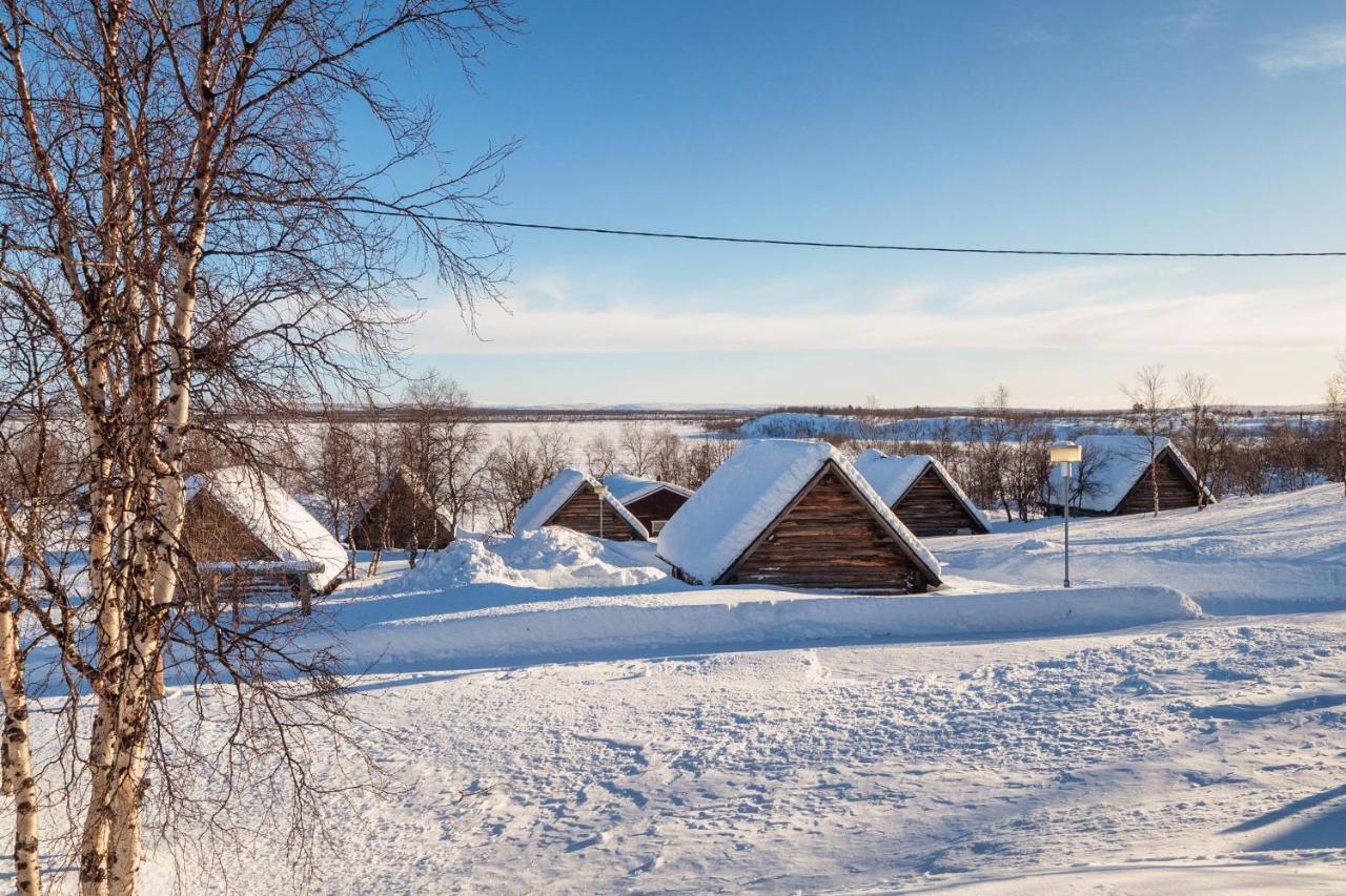 Tunturikeskus Galdotieva Villa Leppäjärvi Eksteriør bilde