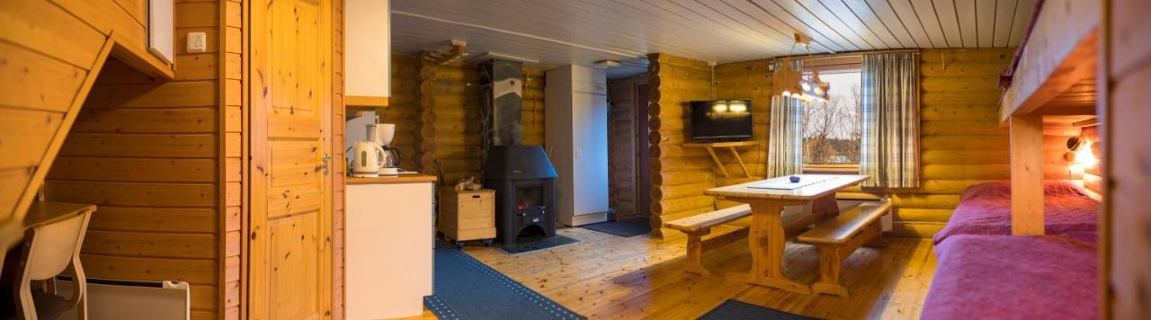Tunturikeskus Galdotieva Villa Leppäjärvi Eksteriør bilde