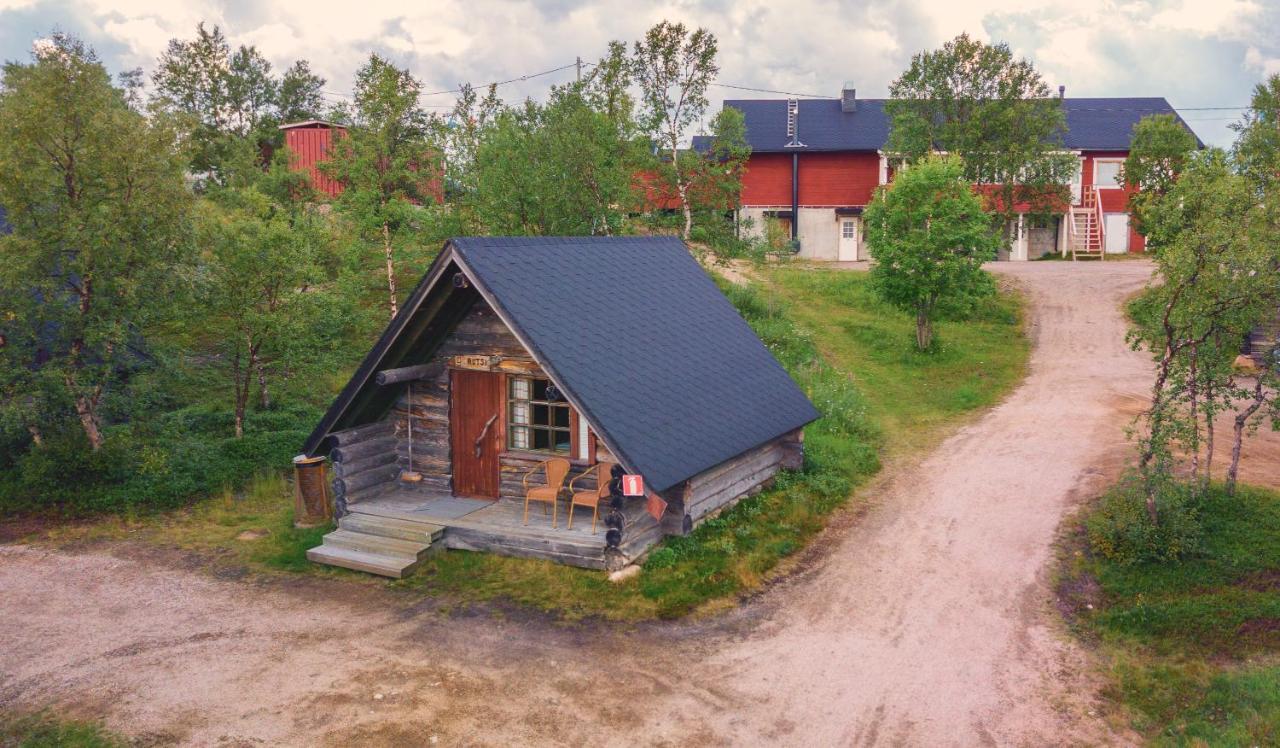 Tunturikeskus Galdotieva Villa Leppäjärvi Eksteriør bilde