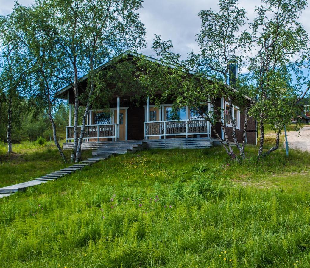Tunturikeskus Galdotieva Villa Leppäjärvi Eksteriør bilde