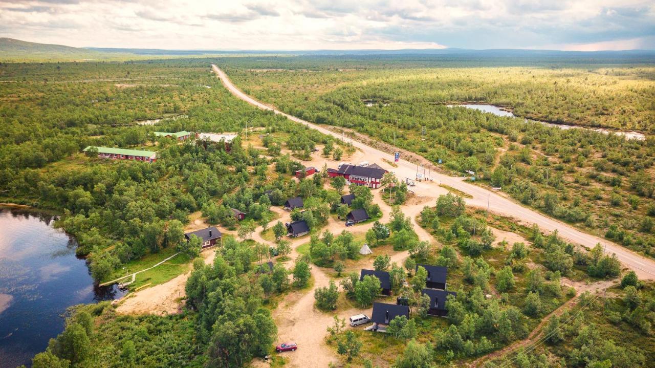 Tunturikeskus Galdotieva Villa Leppäjärvi Eksteriør bilde