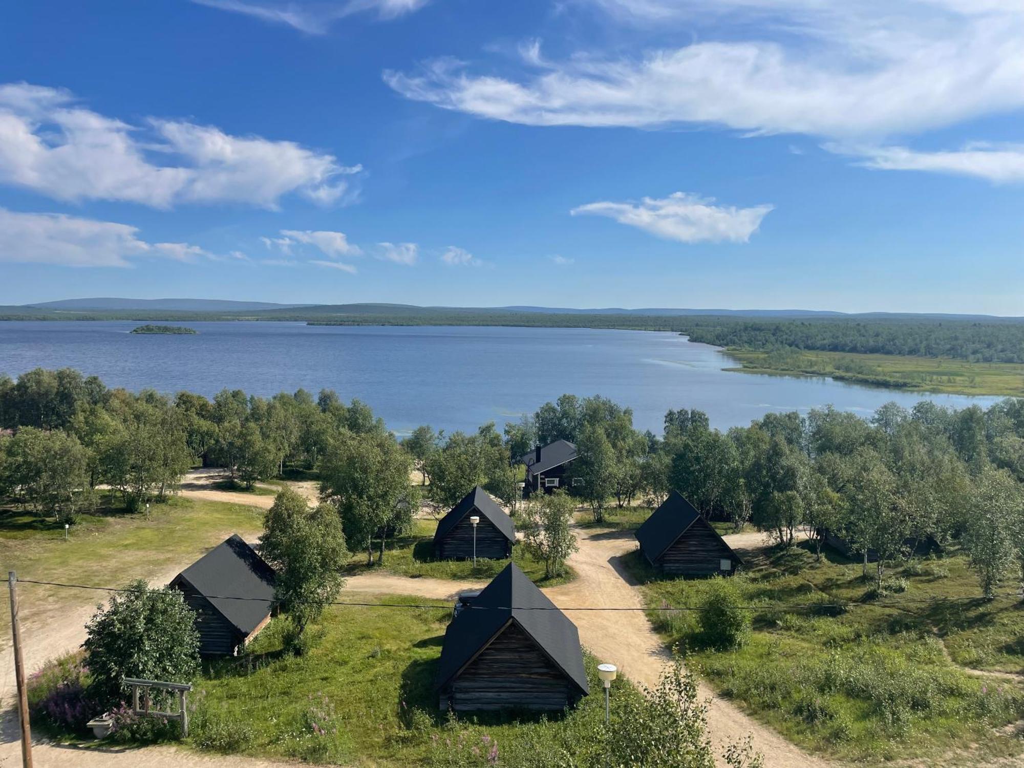 Tunturikeskus Galdotieva Villa Leppäjärvi Eksteriør bilde