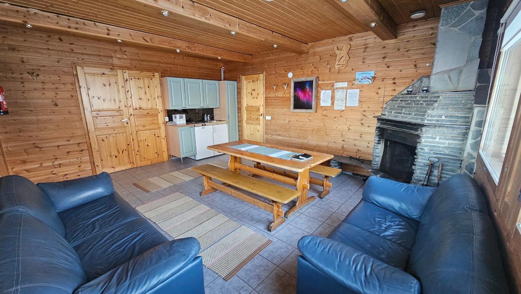 Tunturikeskus Galdotieva Villa Leppäjärvi Eksteriør bilde